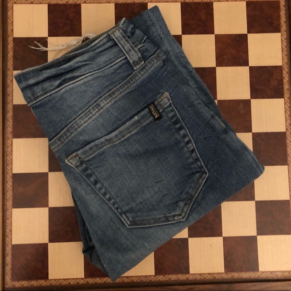 Buffalo skinny jeans, Leilah style, size 25